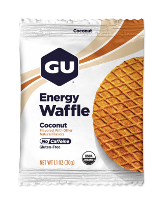 GU Energetické Stroopwafel 32g - Coconut